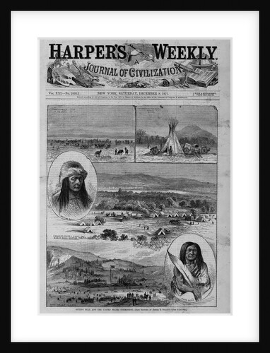 Sitting Bull and the united states commission by Jerome B. Stillso