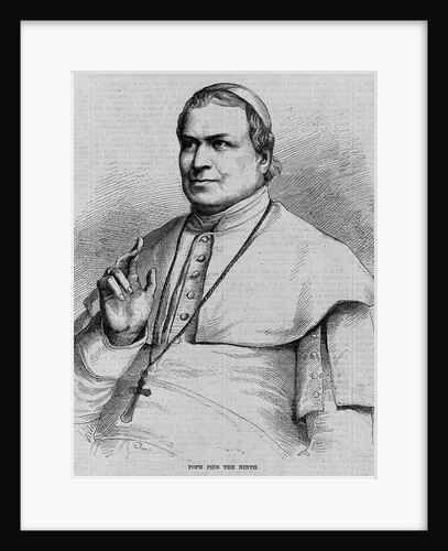 Pope Pius the ninth by Anonymous