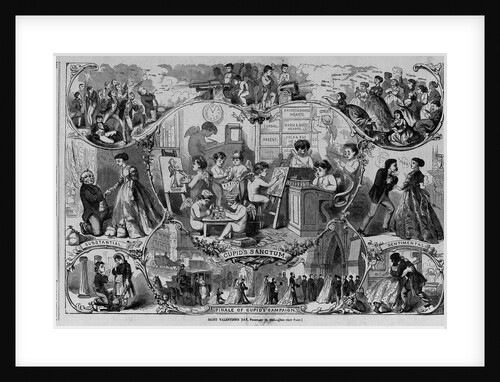Saint Valentine's Day. February 14, 1867. See next page by Anonymous