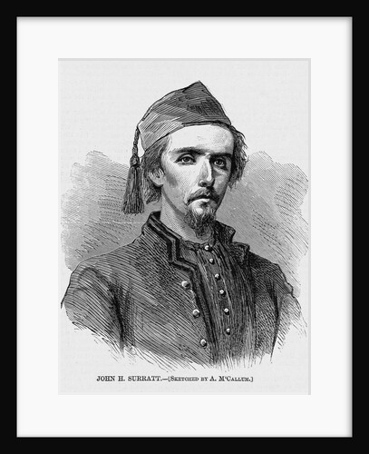 John H. Surratt by A. McCallum