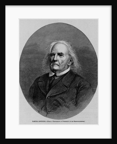 Samuel Downing. From a photograph in possession of his grand-daughter by Anonymous