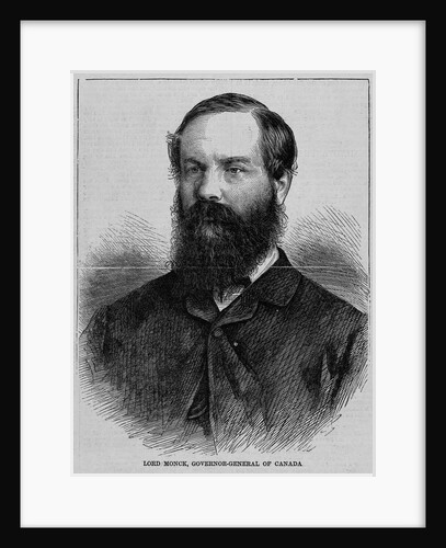 Lord Monck, Governor-General of Canada by Anonymous
