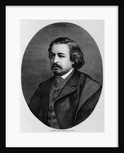 Mr. Thomas Nast by Brady
