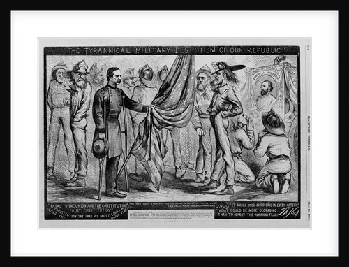 The tyrannical military despotism of our republic by Anonymous