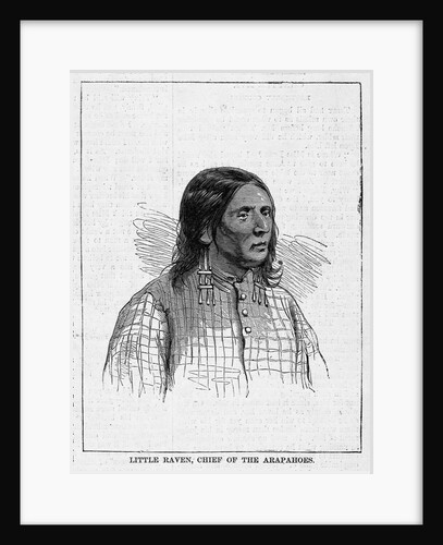 Little Raven, Chief of the Arapahoes by Anonymous