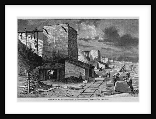 Limestone in Kansas by Anonymous