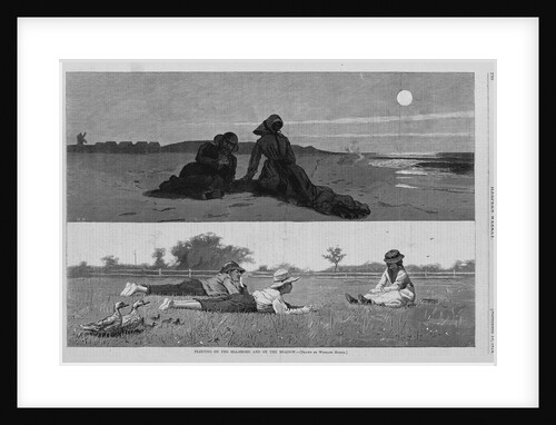 Flirting on the Sea-Shore and on the Meadow by Anonymous