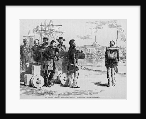 The Louisiana Outrages-President Grant Demands "Unconditional Surrender." by Anonymous