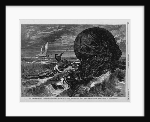 The Perilous Baloon Voyage of Monsieur and Madame Durouf-The Rescue in the North Sea by Anonymous