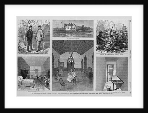 A "Statesman's" Retreat-William M. Tweed's Penitentiary Life on Blackwell's Island by Anonymous