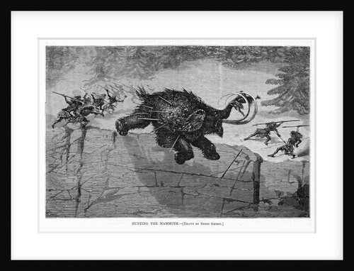 Hunting the Mammoth by Anonymous