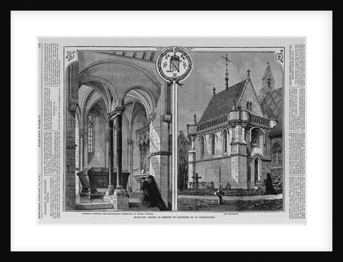 Mortuary Chapel in Memory of Napoleon III. At Chiselhurst by Anonymous