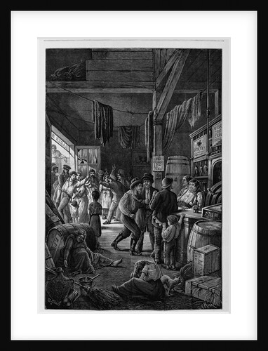 Intemperance, Idleness, and Misery by Anonymous