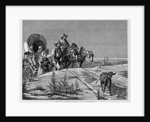 Sketches in the Far West-arkansas Pilgrims by Anonymous