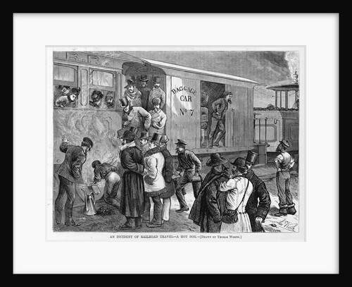 An Incident of Railroad Travel - A Hot Box by Anonymous