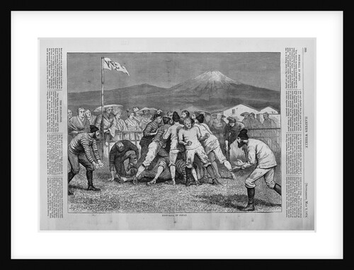 Football in Japan by Anonymous