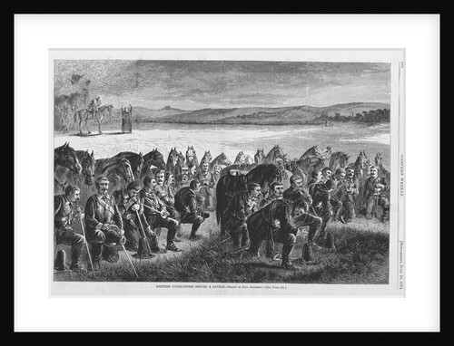 Scottish Covenanters Before a Battle by Anonymous