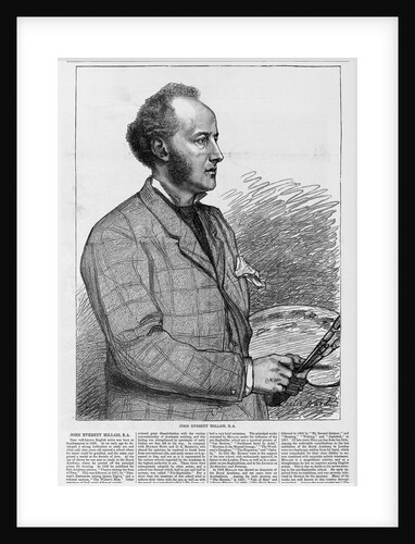 John Everett Millais, R.A by Anonymous