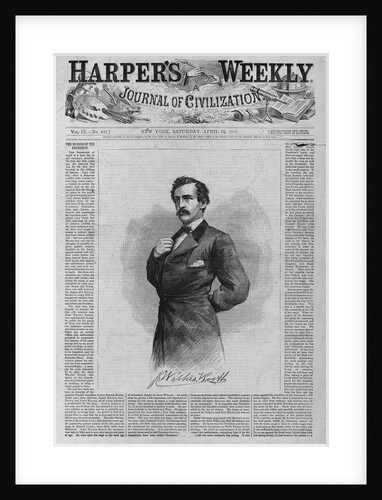 John Wilkes Booth by Anonymous