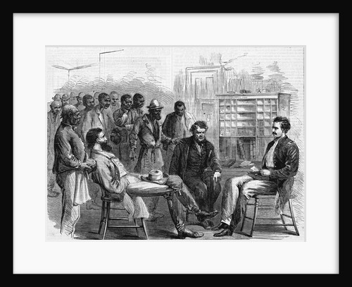 Office of the Freedmen's Bureau, Memphis, Tennessee by Anonymous