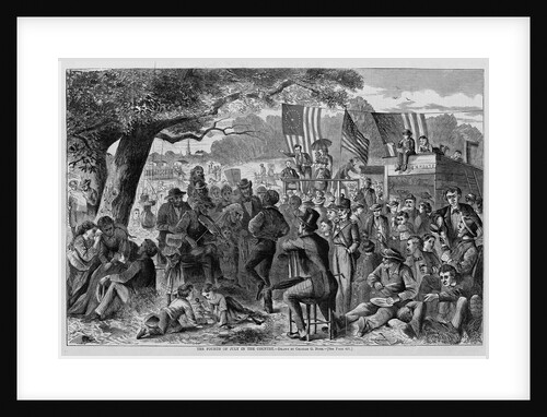 The fourth of july in the country by Charles G. Bush