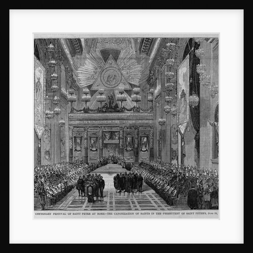 The centenary festival of Saint Peter of Rome by Anonymous