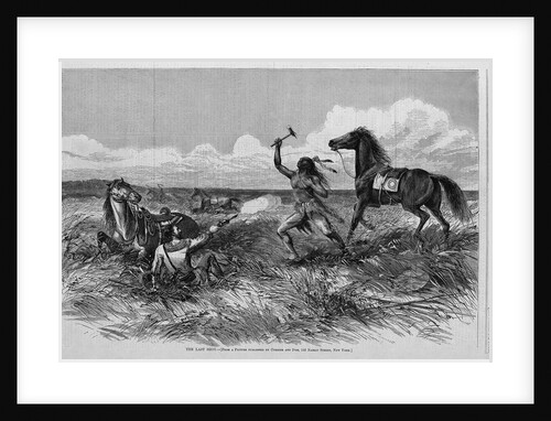 The last shot by Currier & Ives