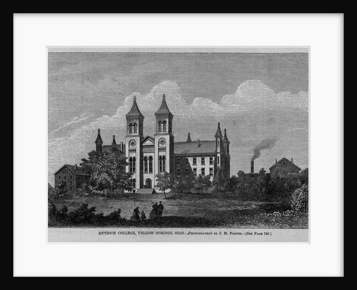 Antioch College, Yellow Springs, Ohio by J. M. Foster