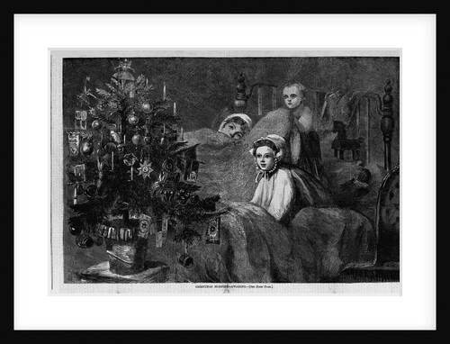 Christmas morning - awaking by Anonymous