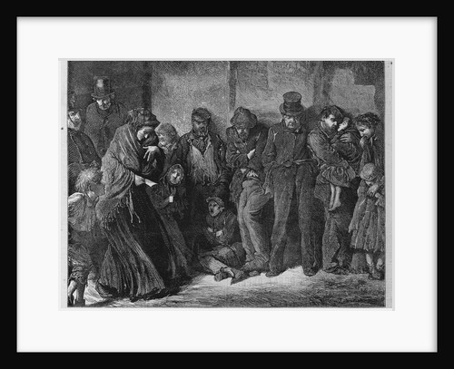 Homeless and hungry by Anonymous