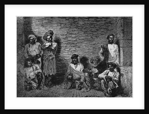 A group of thugs by Anonymous