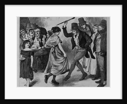 New-Year's Eve in Ireland by Anonymous