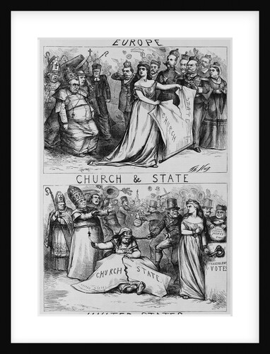 United States Church and State by Anonymous
