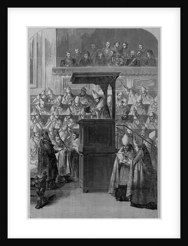 The Ecumenical council - reading the decrees by Anonymous