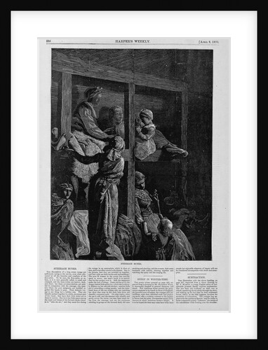 Steerage bunks by Anonymous