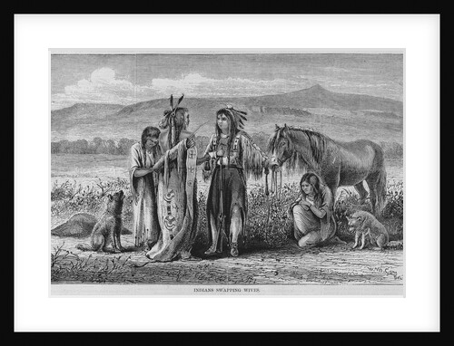 Indians swapping wives by Anonymous