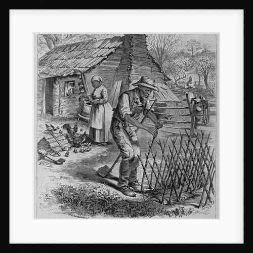 A spring scene near Richmond, Virginia by W. L. Sheppard