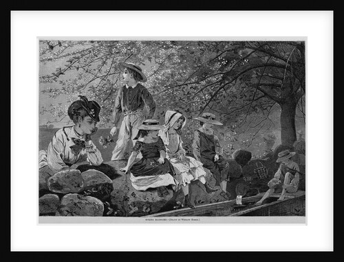Spring blossoms by Winslow Homer