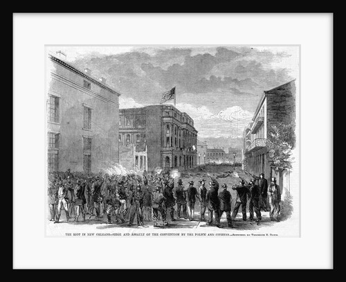 The Riot in New Orleans-Siege and Assault of the Convention by the Police and Citizens by Anonymous