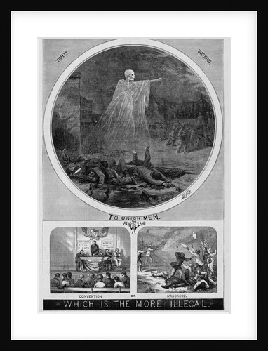 Timely Warning, to Union Men. The New Orleans Convention or Massacre. Which is the More Illegal by Anonymous