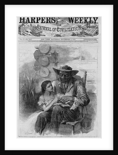 Uncle Tom, and His Grandchild by Anonymous