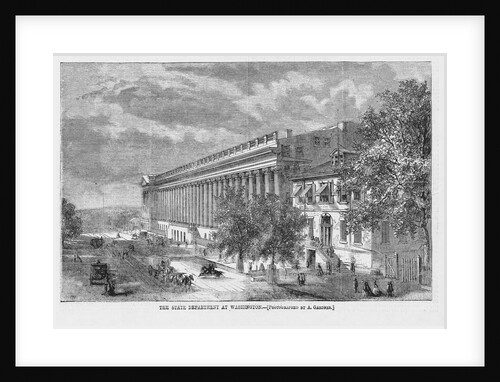 The State Department at Washington by Anonymous
