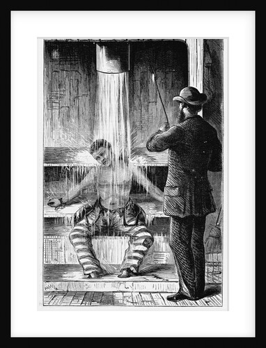 Punishments of Convicts - Torture and Death by the Shower-Bath at Sing Sing by Anonymous