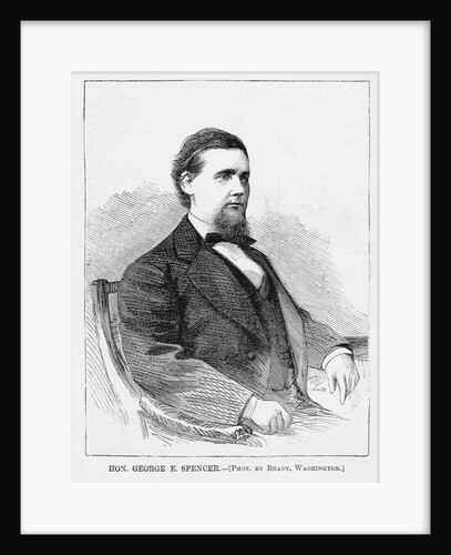 Hon. George E. Spencer by Anonymous