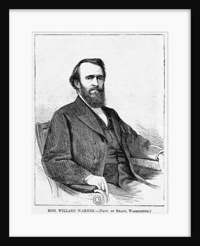 Hon. Williard Warner by Anonymous