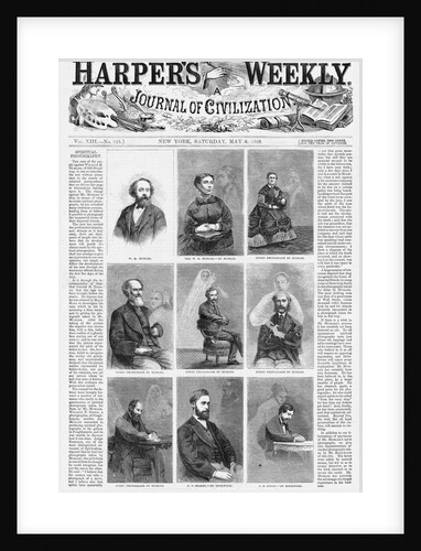 Spiritual Photography by Anonymous