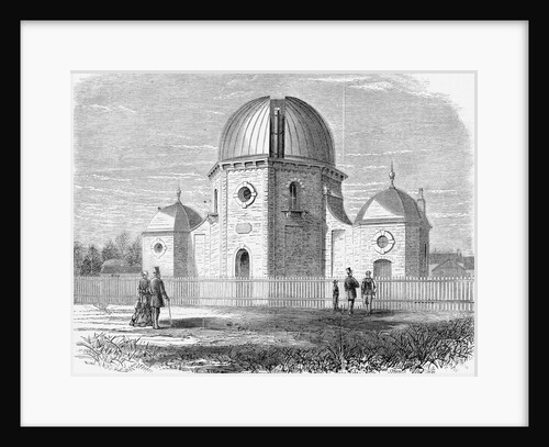 The Halsted Observatory at Princeton, New Jersey by Anonymous