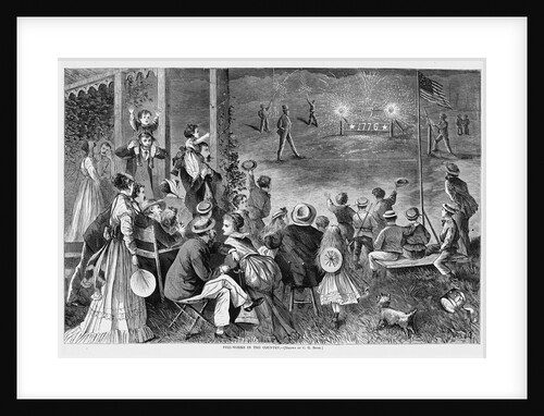 Fire-Works in the Country by Anonymous