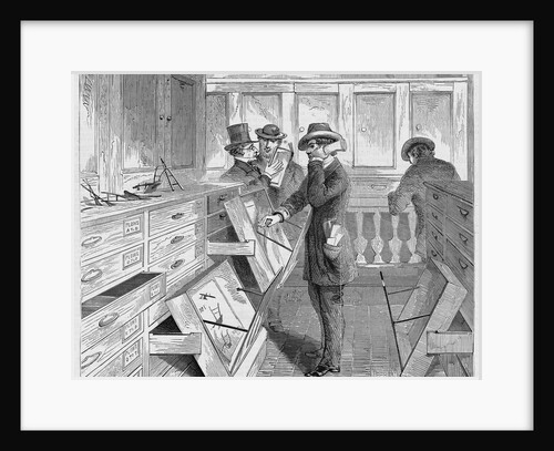 Patent-Office, Washington, D.C. Examiners at Work by Anonymous