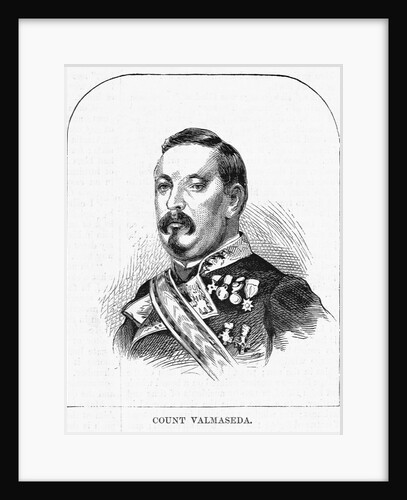 Count Valmaseda by Anonymous